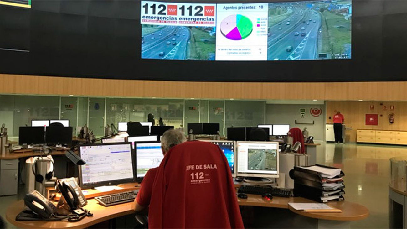 Sala de emergencias 112