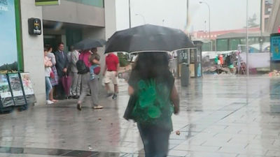 La Aemet activa el aviso por tormentas fuertes en toda la Comunidad de Madrid