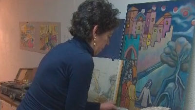 Artistas de Lavapiés y La Latina abren las puertas de sus talleres este fin de semana