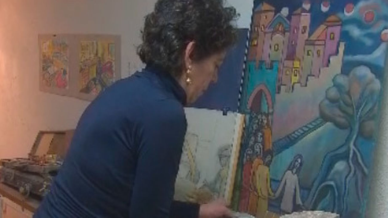 Artistas de Lavapiés y La Latina abren las puertas de sus talleres este fin de semana