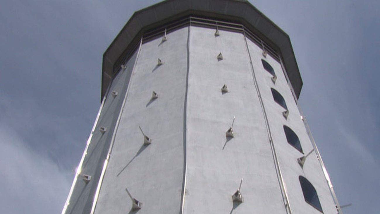 'Mira Madrid': El silo de grano de Hortaleza