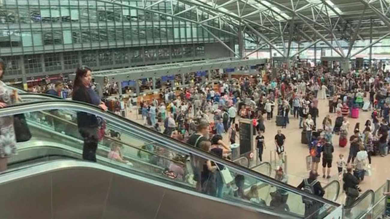 Aeropuerto de Hamburgo