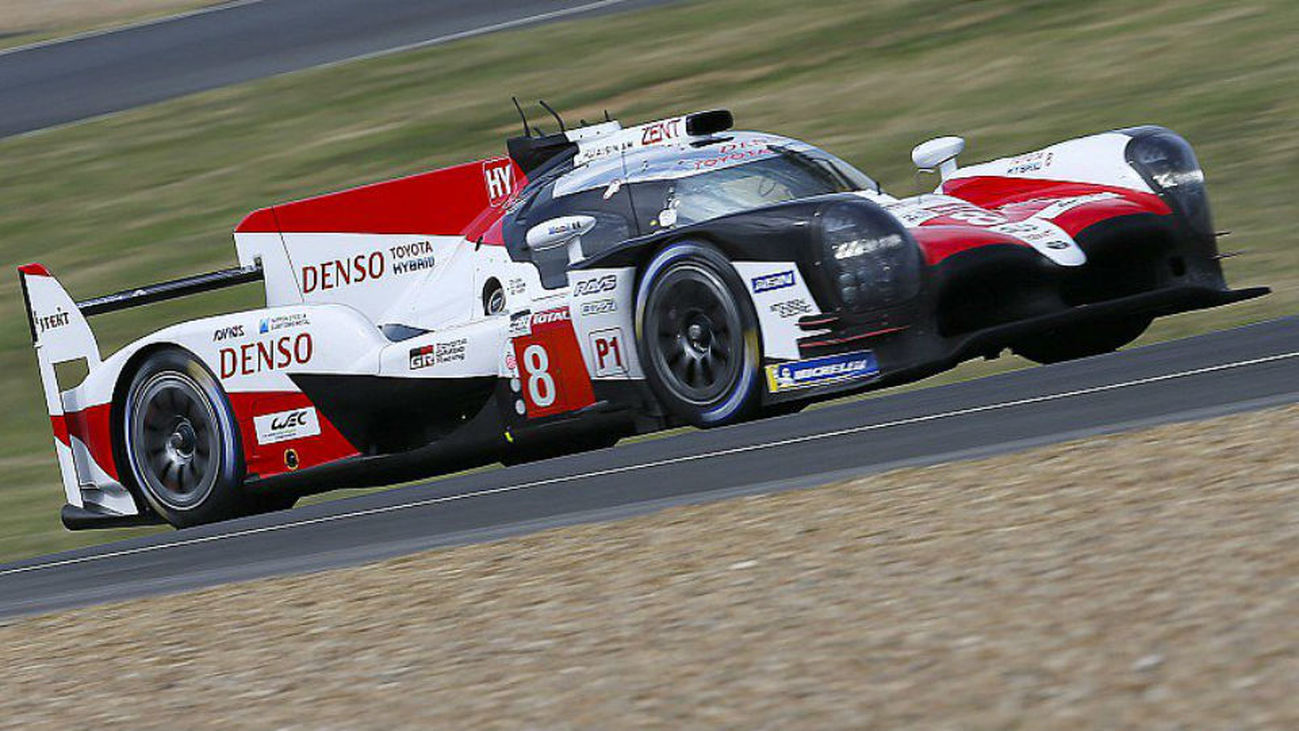 Alonso, mejor tiempo en la jornada de pruebas en Le Mans