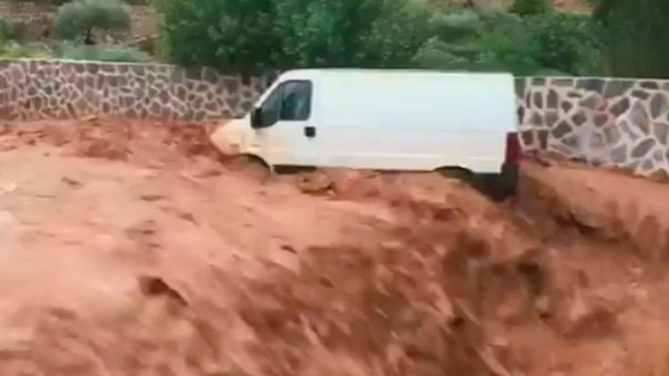 Inundaciones en Albacete