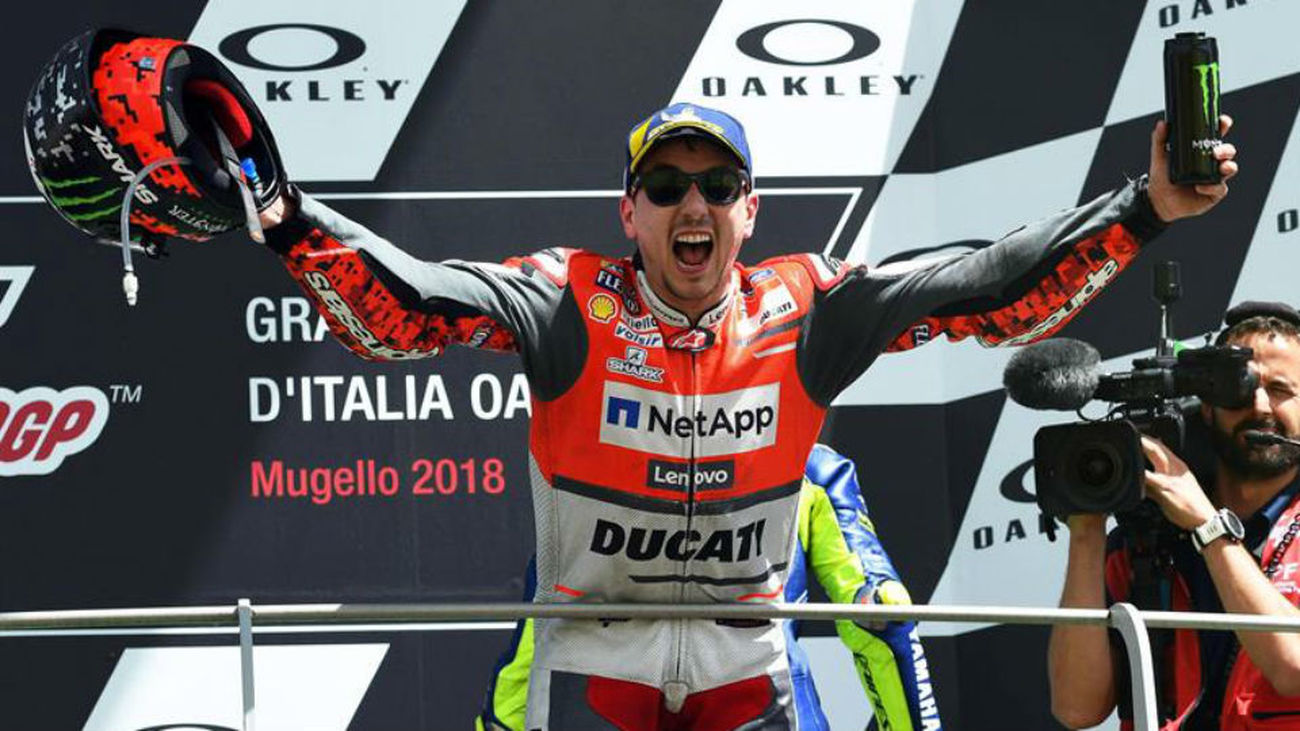 Jorge Lorenzo