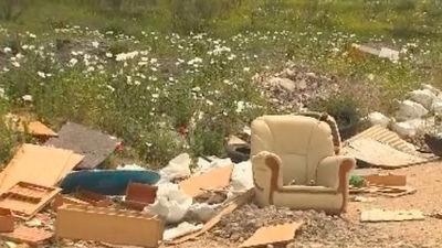 Ecologistas denuncian la existencia de otro vertedero incontrolado en Coslada