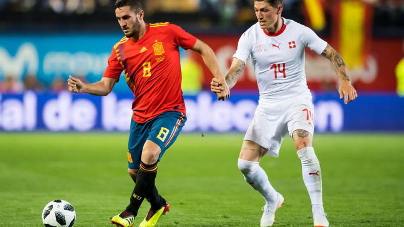 1-1. España no pudo pasar del empate ante Suiza