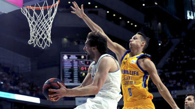 88-70. Tavares y Carroll sentencian al Gran Canaria (1-0)