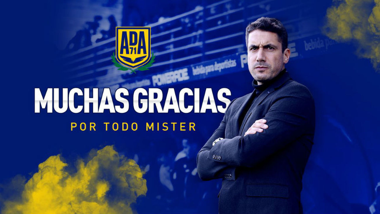 Julio Velázquez no seguirá como entrenador del Alcorcón