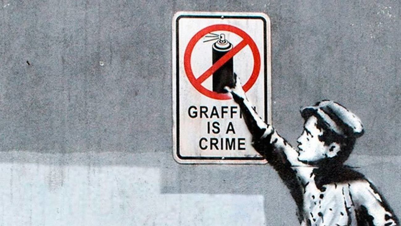 La provocación del misterioso grafitero Bansky llega a Moscú