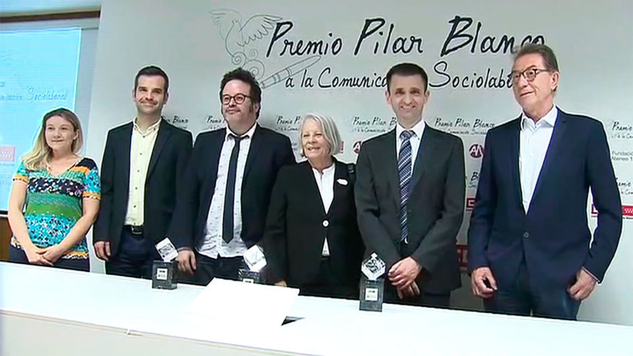 Telemadrid, premio Pilar Blanco a la Comunicación por la pluralidad y servicio público