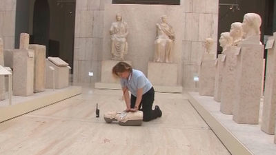 Ocho museos estatales de Madrid cuentan ya con desfibriladores