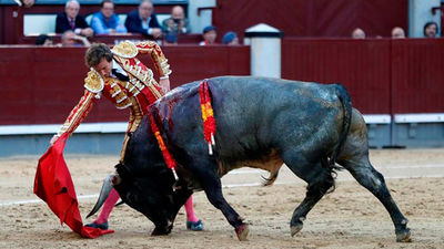 27ª de la Feria de San Isidro: Llegaron los Miura a las Ventas