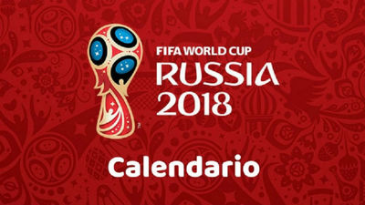 Calendario Rusia 2018