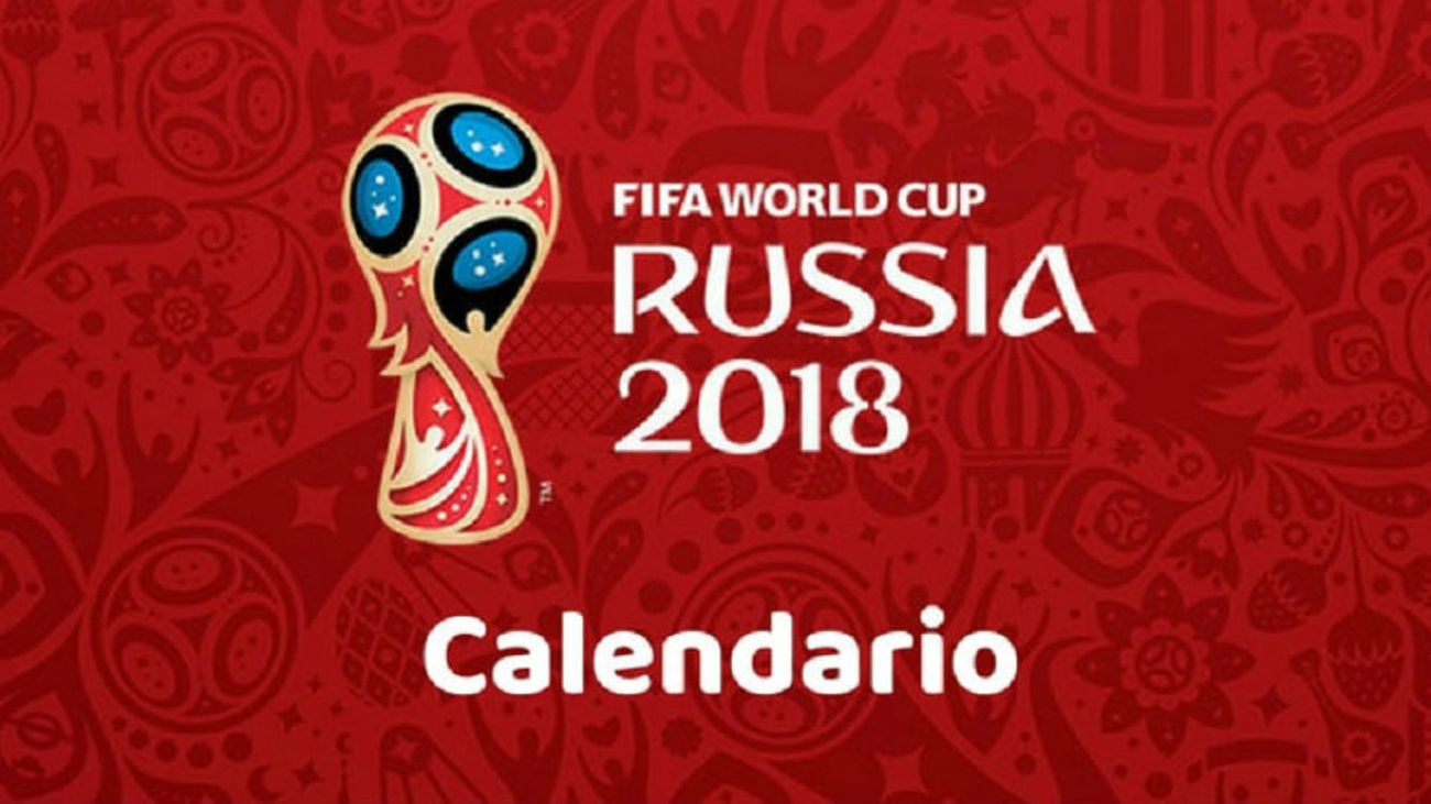 Calendario Rusia 2018