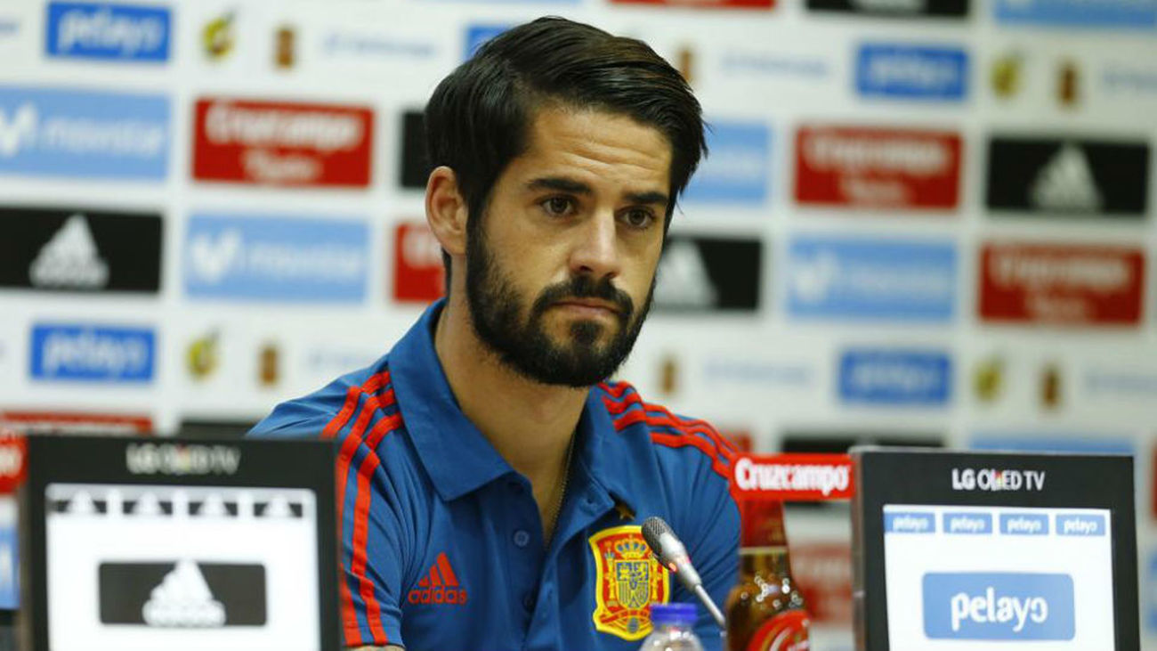Isco: "Tenemos equipo para estar entre los favoritos"
