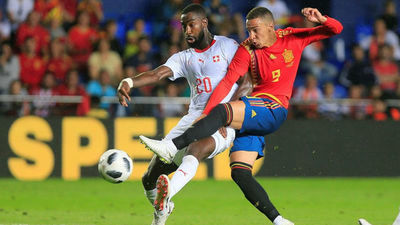 Rodrigo, el número 9 de España en Rusia; siete repiten dorsal