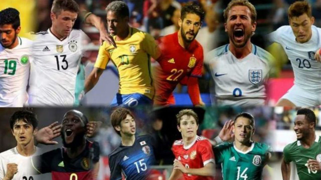 Selecciones participantes en Rusia 2018