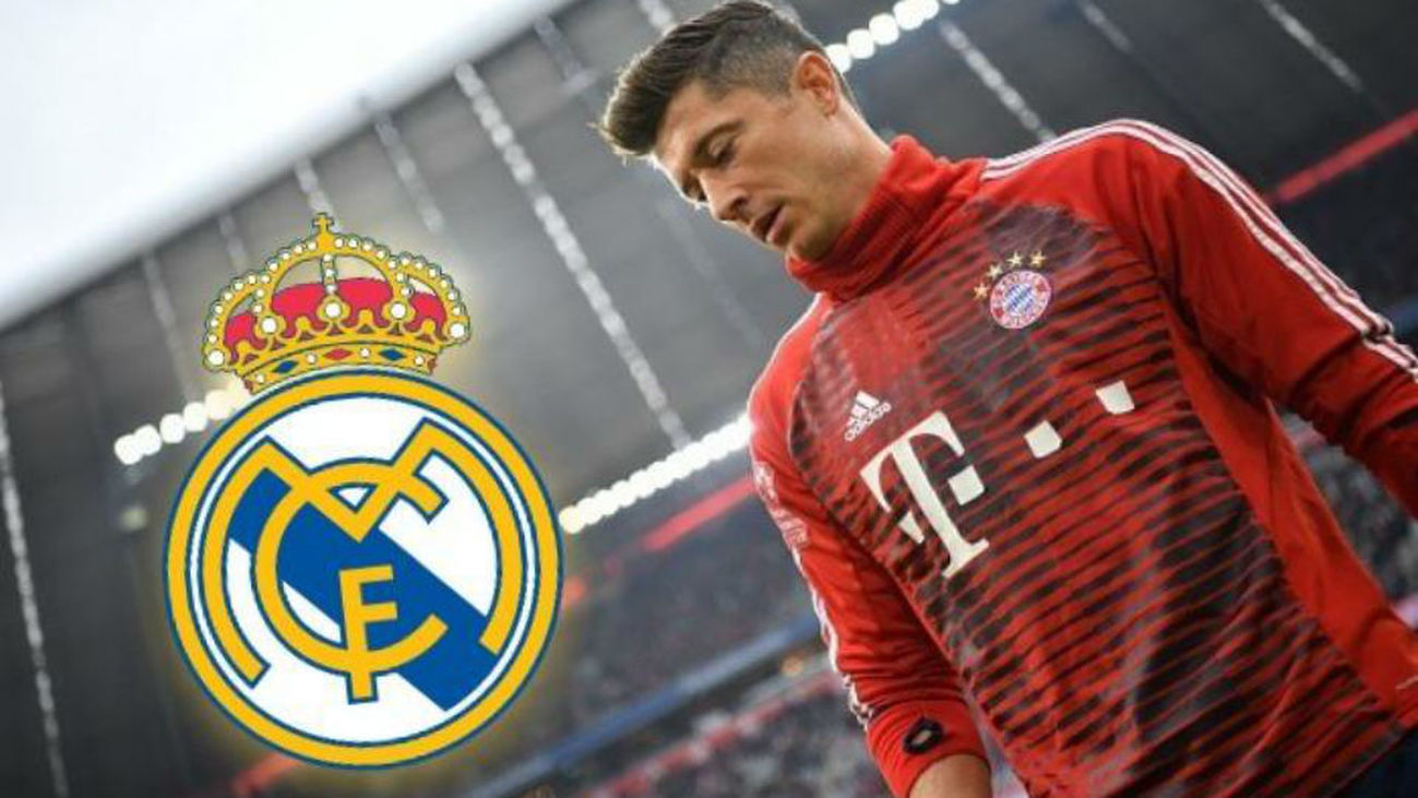 Lewandowski, objetivo prioritario del Real Madrid