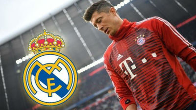 Lewandowski, objetivo prioritario del Real Madrid