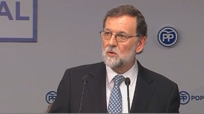 Rajoy anuncia que deja la presidencia del PP y que estará hasta tener sucesor