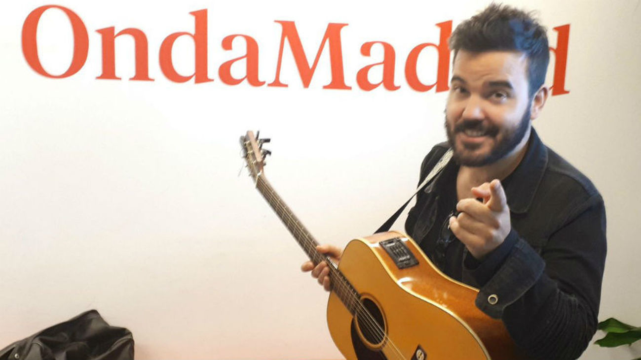 Pero qué bien suena Juan Zelada en directo