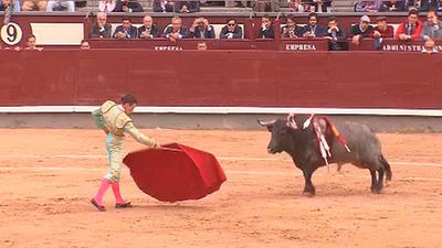 28ª de la Feria de San Isidro: Octavio Chacón destaca con un Saltillo