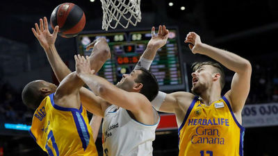 92-83 (2-0). El Real Madrid encarrila las semifinales