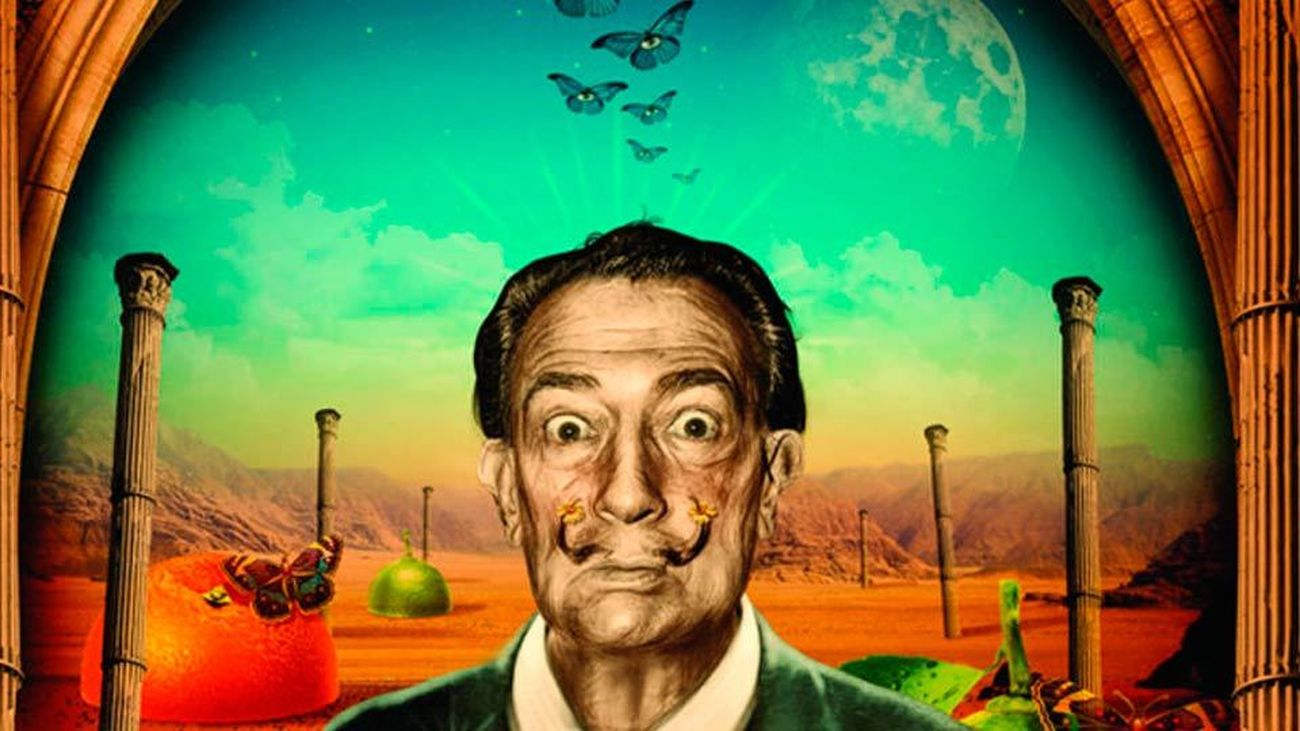 Salvador Dalí creó esta escultura para rendir tributo a los fallecidos en el Pacífico durante la Segunda Guerra Mundial