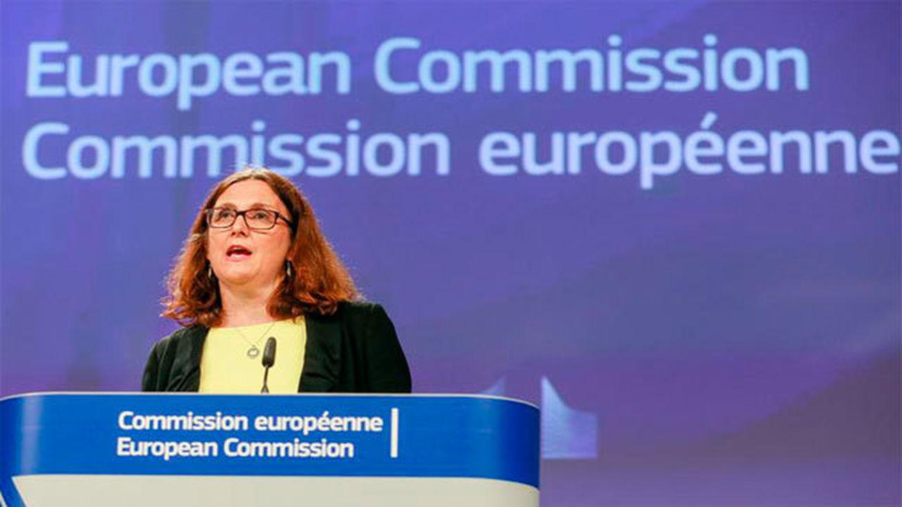 Bruselas da luz verde a la imposición de aranceles a EEUU a partir de julio