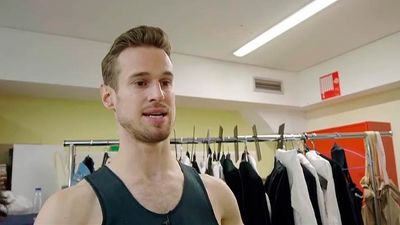 Jesse Inglis, un bailarín australiano en la Compañía Nacional de Danza