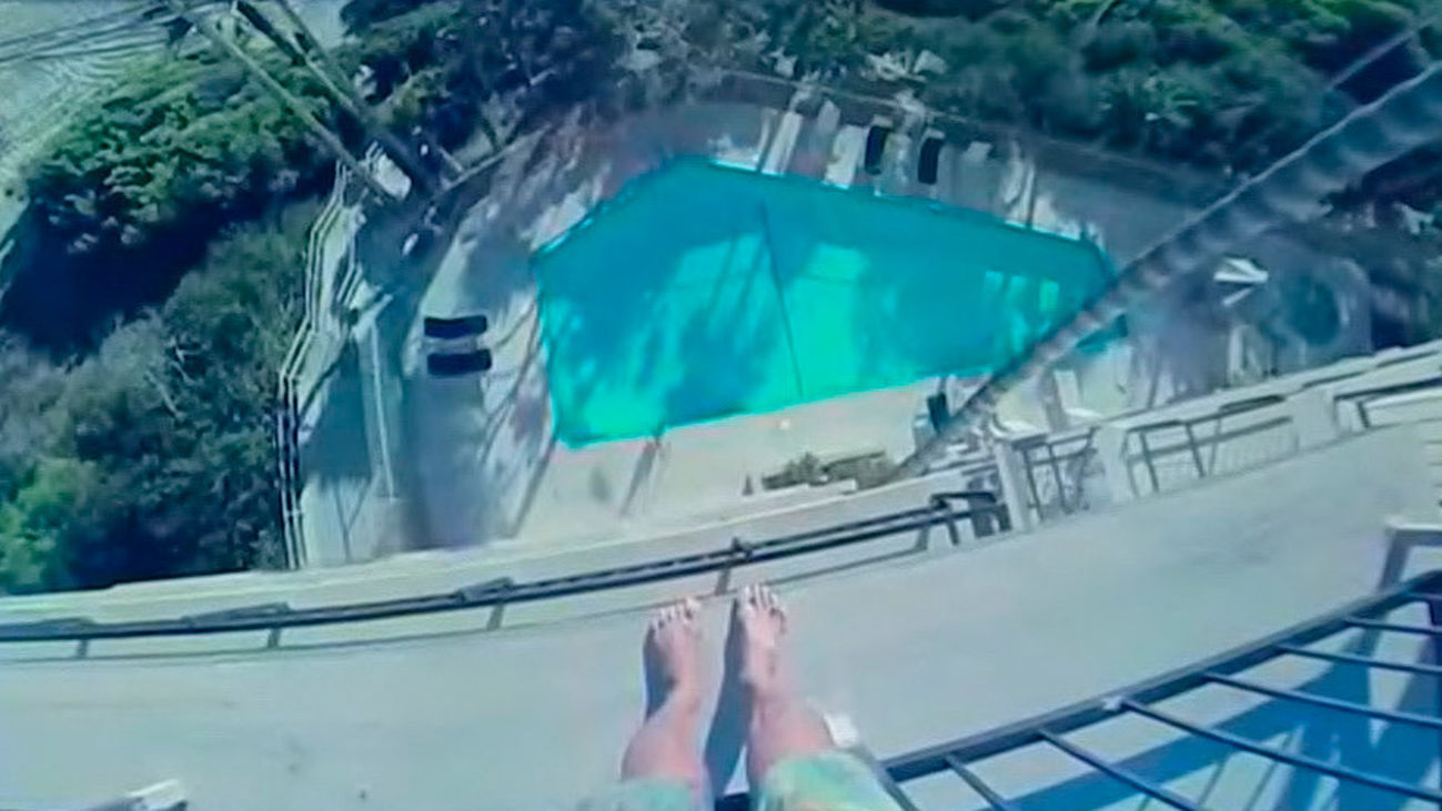 El perfil mortal del 'Balconing': Jóvenes británicos, varones, de entre 19 y 24 años