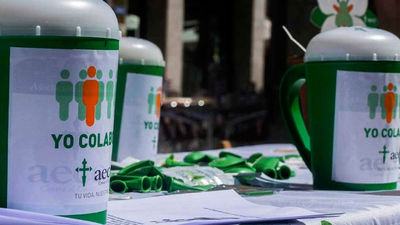 La AECC sale a la calle para pedir 'un minuto de apoyo' a los enfermos de cáncer