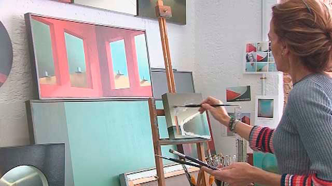 Artistas de La Latina y Lavapiés abren las puertas de sus talleres