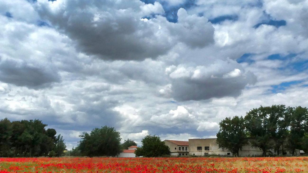 Las tormentas de junio en imágenes