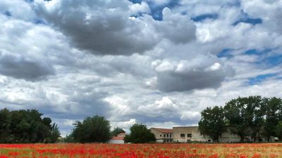 Las tormentas de junio en imágenes
