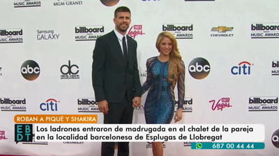 Roban en la casa de Piqué y Shakira