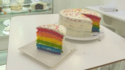 Una tarta con Orgullo