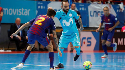 4-2 (1-0). Inter Movistar golpea primero