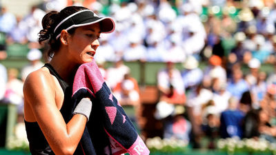 Roland Garros: Muguruza, sin final y sin número uno