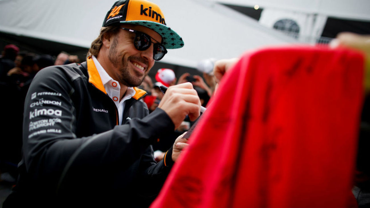 Alonso: "Los 300 Grandes Premios hacen ilusión pero no cambian nada"