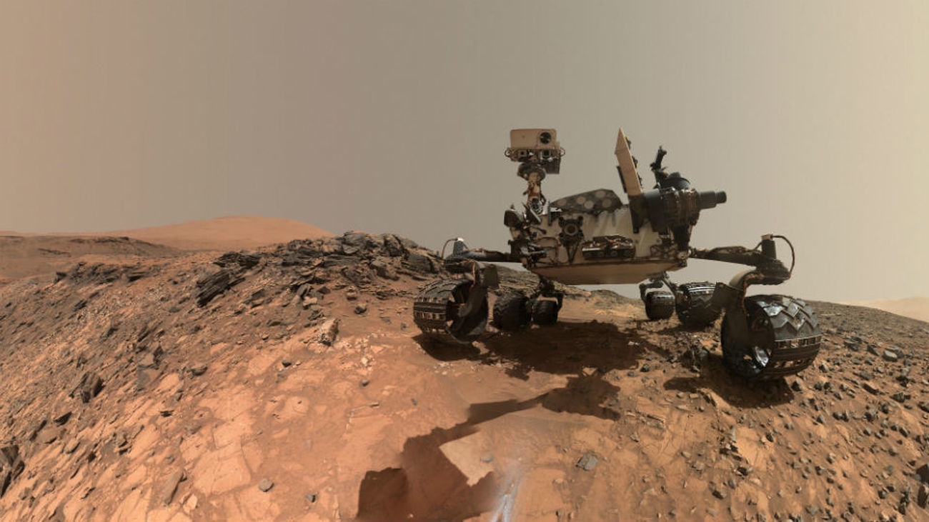 La NASA encuentra moléculas orgánicas en rocas de Marte de 3.000 millones años
