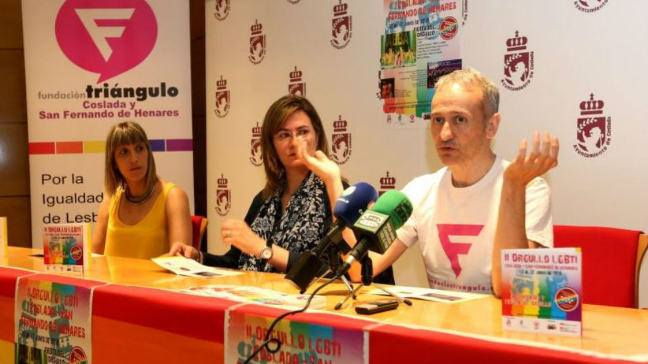 Orgullo de Coslada: expos, teatro, música y  conferencias del 12 al 17 de junio