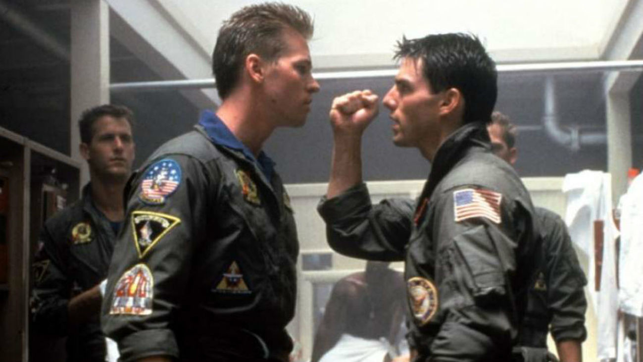 Val Kilmer (Iceman) también  estará en 'Top Gun 2'