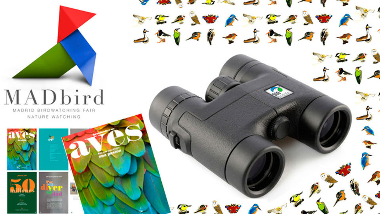 Más de cien empresas exhiben su oferta ecoturista en MADbird, la mayor feria de España