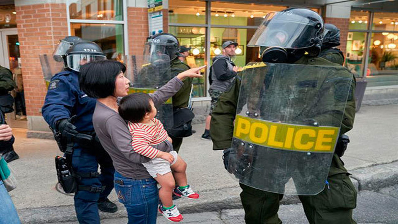 Canadá convierte La Malbaie, sede de la Cumbre del G7, en una fortaleza