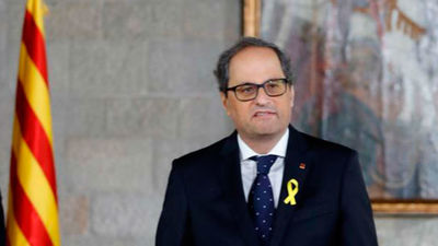 Torra comienza este viernes con Iceta la ronda de contactos con líderes catalanes