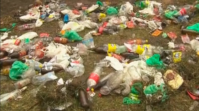 Así ha quedado el campus de la complutense tras el fin de selectividad