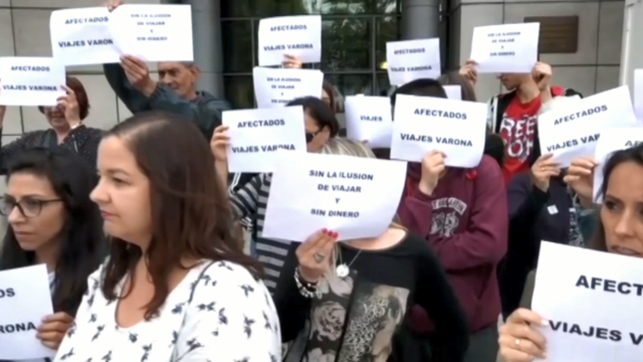 Estafados por una agencia de viajes de Getafe