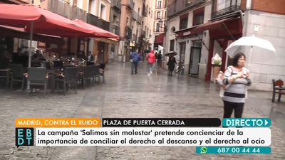 Mediadores contra el ruido en Madrid